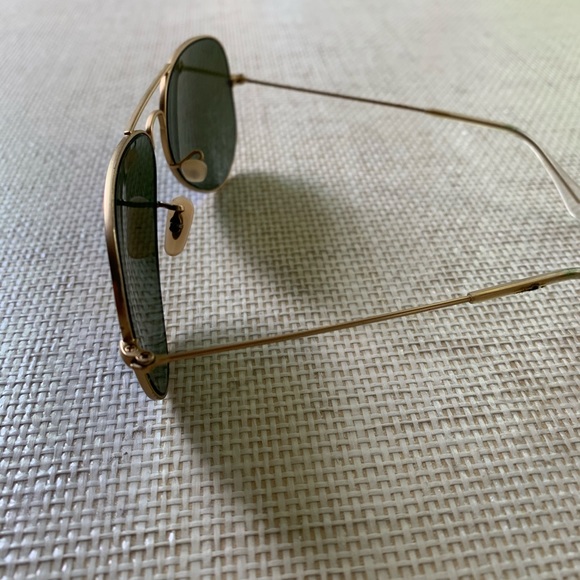 Blue Ray-Ban Aviators - Picture 3 of 5